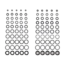 Pressure Washer O Rings Kit For Pump Hose Gun Wand Coupler Adapter Nozzle 18 Siz