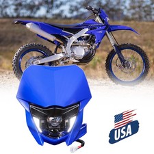 Faro LED DRL+Máscara Para Yamaha WR450F WR250F 2002-2022 TTR230 YZ250F 2023 24