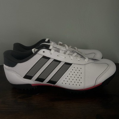 adidas Heritage Tour Cycling Shoes IE 1400 White Black M 7.5/W 8.5 adidas Heritage Tour Cycling Sneakers - White | Free  main image 4