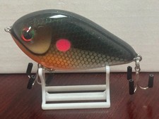 Novak Custom Handmade Musky Muskie Pike Walleye Sinking Glidebait New Mint L@@K!
