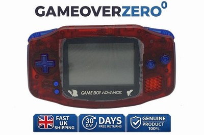 Pokemon Rubin Saphir Edition Konsole Nintendo Game Boy Advance GBA AGB-001