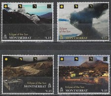 Montserrat Scott 957-60 MNH LotBDP37648