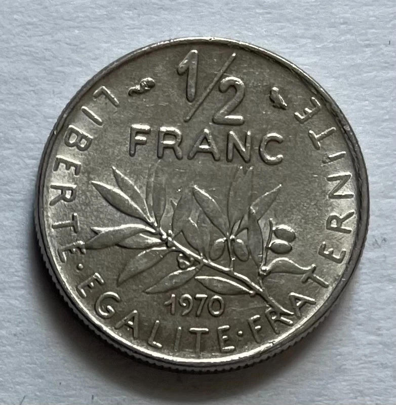 Circulated 1970 French Coins for sale | eBay