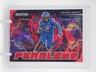 ASHTON JEANTY 2025 PRIZM DRAFT PICKS ROOKIE FEARLESS RED ICE #F-AJY Q5939