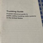 RadioShack Scanner Trunking Guide   Owners / User Manual *Original* GE-01D-4006 — photo 3