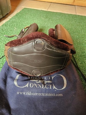 Correct Connect Gently Used 26 Brown Pressure Relief Western Cinch Straps