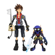 Kingdom Hearts 3 Series 2 Action Figure | Toy Story Sora