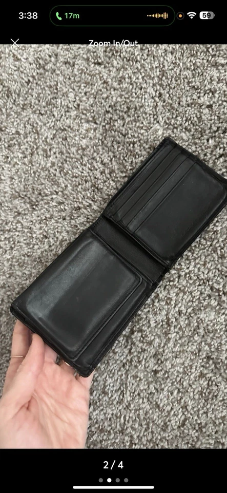 Cartera de cuero Calvin Klein Foto 2 de 4