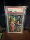 2024 Panini Select Field Level Drake Maye #475 Dragon Scale Prizm /70 (RC) PSA 9