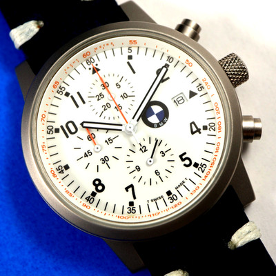 BMW CLASSIC COLLECTION 850-TVB 0405-ONE CHRONOGRAPH Cal. Miyota