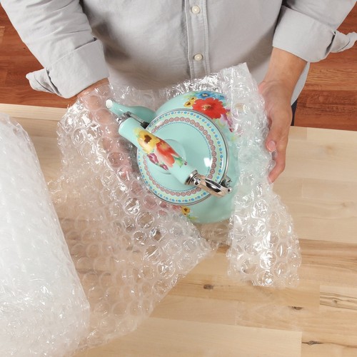 Extra Strength Bubble Cushion Packing Shipping Protection 2-Pack Rolls Clear - Picture 6 of 8