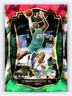 2020-21 Panini Select #165 PJ Washington Jr. Red White Green Cracked Ice
