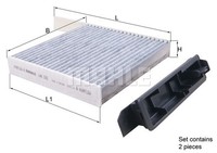Mahle Lak 230 Innenraumfilter, Frischluftfilter, Pollenfilter FüR Dacia Logan Pi