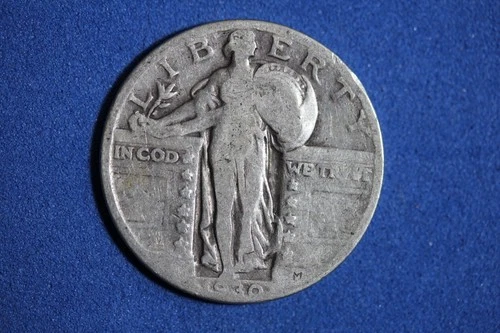 ESTATE FIND 1930 - Standing Liberty Quarter #K56506