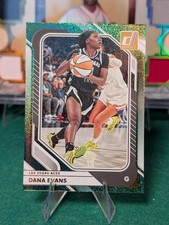 2026 Donruss WNBA #83 Dana Evans Green Shimmer