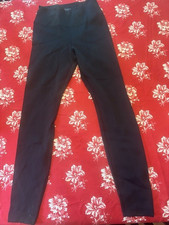 White House Black Market Black Runway Pull On Leggings 6