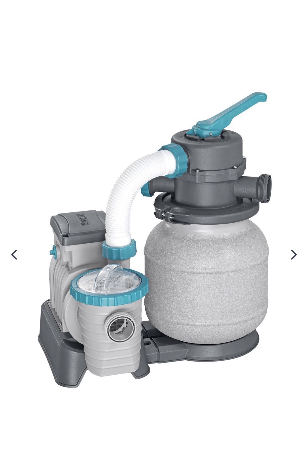 Bestway 1.600 Gal. Oberirdische Pool Sandfilterpumpe Ersatz