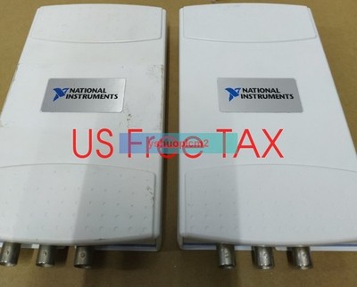 National Instruments USB-5132 High-Speed Digitizer, 2ch 8bit 50MS/s NI Scope