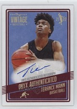 2021-22 Onyx Vintage Auto Terance Mann #VATM Auto nd3