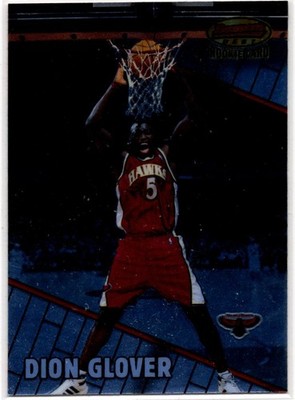 1999-2000 Topps Chrome Dion Glover #120 RC Hawks