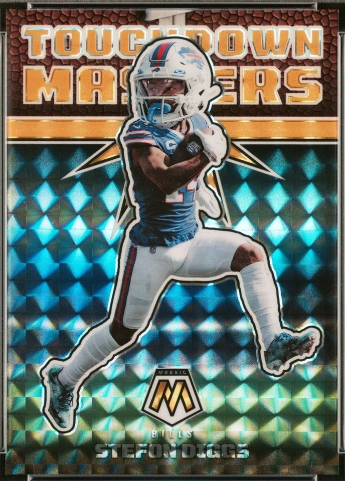 Orange Fluorescent Mosaic Prizm