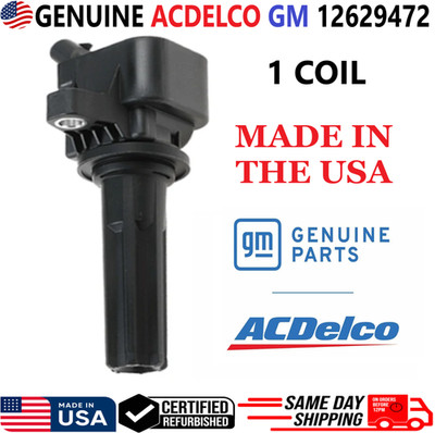 OEM GENUINE ACDelco Ignition Coil For 2006-2012 Chevrolet GMC Hummer ...