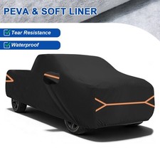 Truck Cover For Gmc Sierra 150025003500 Thickened Cotton Liner Snow Waterproof