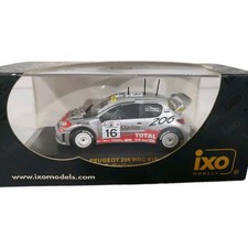 2001 IXO Peugeot 206 WRC #16 Safari Rally Rovanpera & Pietilainen 1/43 RAM051 