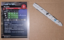 Axis Allies War At Sea SET V Atlantis 20/39 With Card Auxiliary German