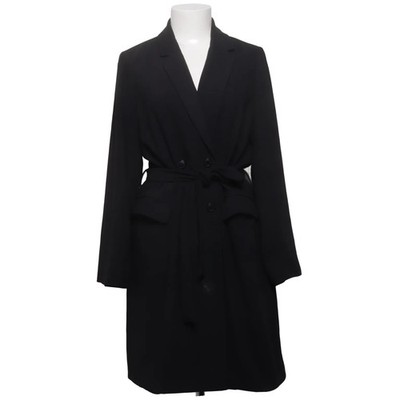 Days Like This, Trenchcoat, Damen, Größe: M, Carrie Long, Schwarz #Q8E