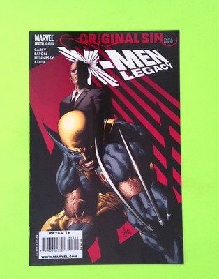 X-Men Legacy #218 Vol. 1 2009 Marvel Comics 7.0 Comic Book R54-220