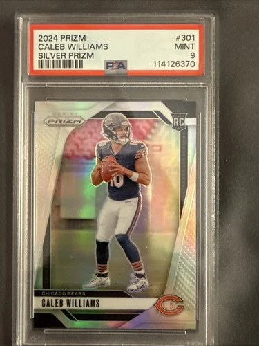 2024 Panini Prizm - Rookies Caleb Williams #301 Silver Prizm (RC)