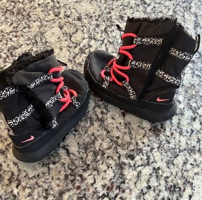 Nike Roshe Run Hi Sneakerboots 12C