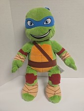 Teenage Mutant Ninja Turtles Leonardo Build A Bear 18" Plush TMNT 2014 Viacom