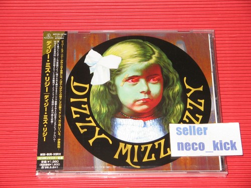 11B DIZZY MIZZ LIZZY Dizzy Mizz Lizzy with Bonus Track 2025 JAPAN CD