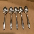 Prelude Sterling By International Silver - 5 Teaspoons