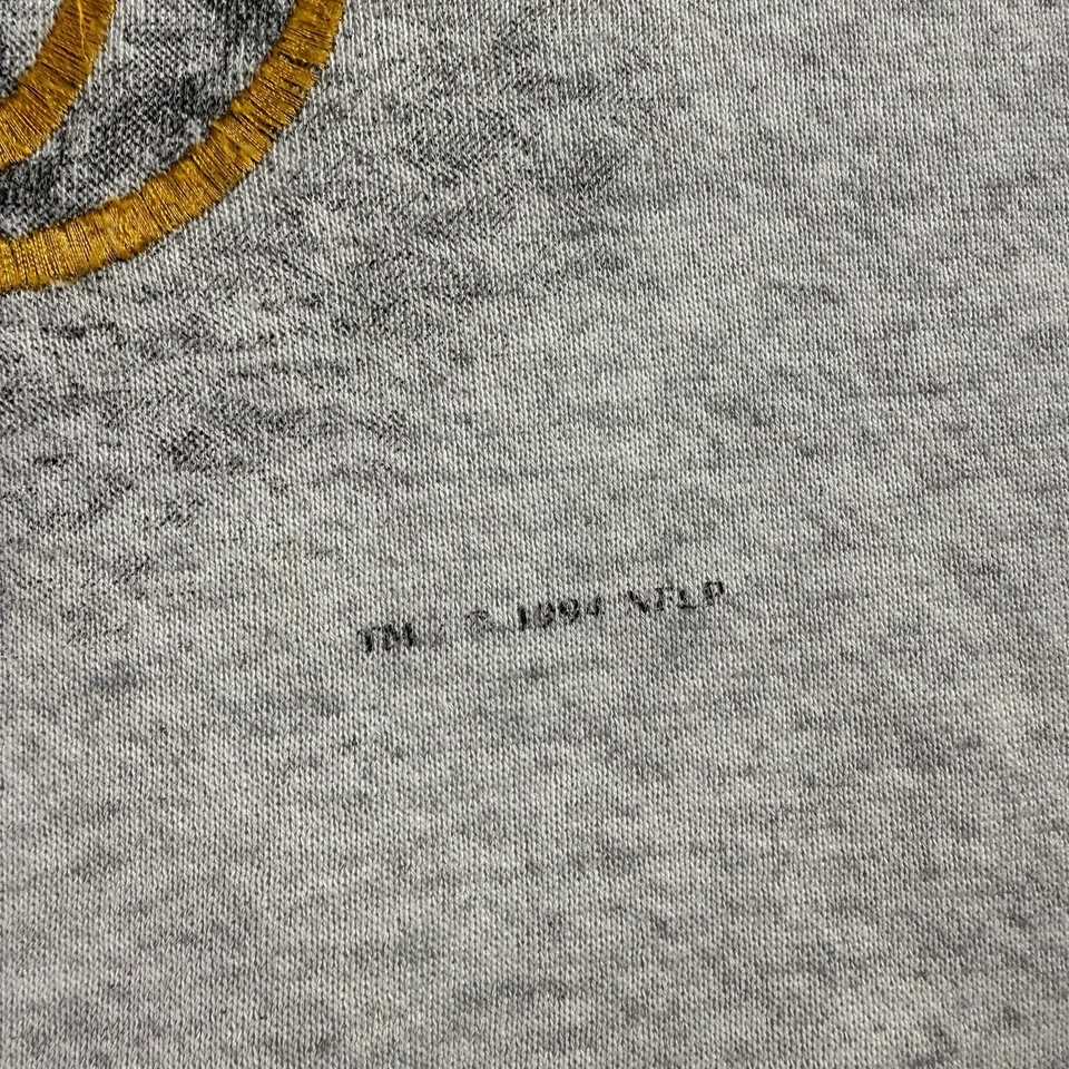 Vintage Pittsburgh Steelers Super Bowl Crewneck Size XL Nutmeg NFL 90s USA Rare - Image 4 of 4