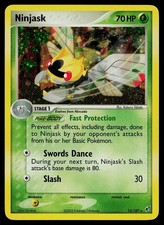 Pokemon Card - Ninjask Deoxys 13/107 Holo Rare on eBay