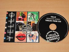 Yello PROMO CD - Remaster Series - Twelve From Six / 2005 EU PRESS in MINT