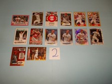 Bryce Harper City Love/50 Black Gold Logo 2 T87 T52 Show ASG 3 Stars w/1 chrome+