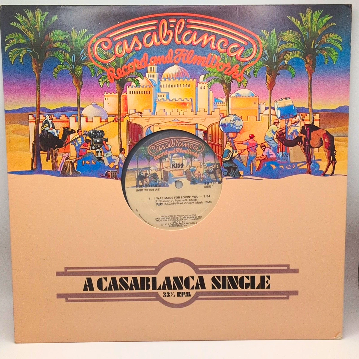 洋楽 KISS CASABLANCA SINGLES kiss casablanca singles products for
