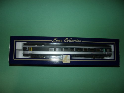 LIMA voiture voyageurs 2ième classe/BAR CORAIL+ 309453 NEUF et RARE (1bis) | Condition: Neuf