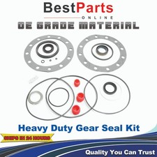 Heavy Duty Gear Seal Kit SHEPPARD 592 Series 5 &6 with High Pressure Sector Seal