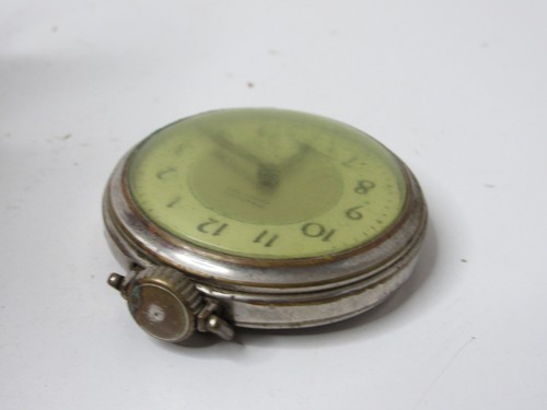 Reloj Bolsillo Westclox Modelo Ben De Colección EE. UU. Cara Abierta Piezas/Reparación #A1 - Imagen 6 de 8