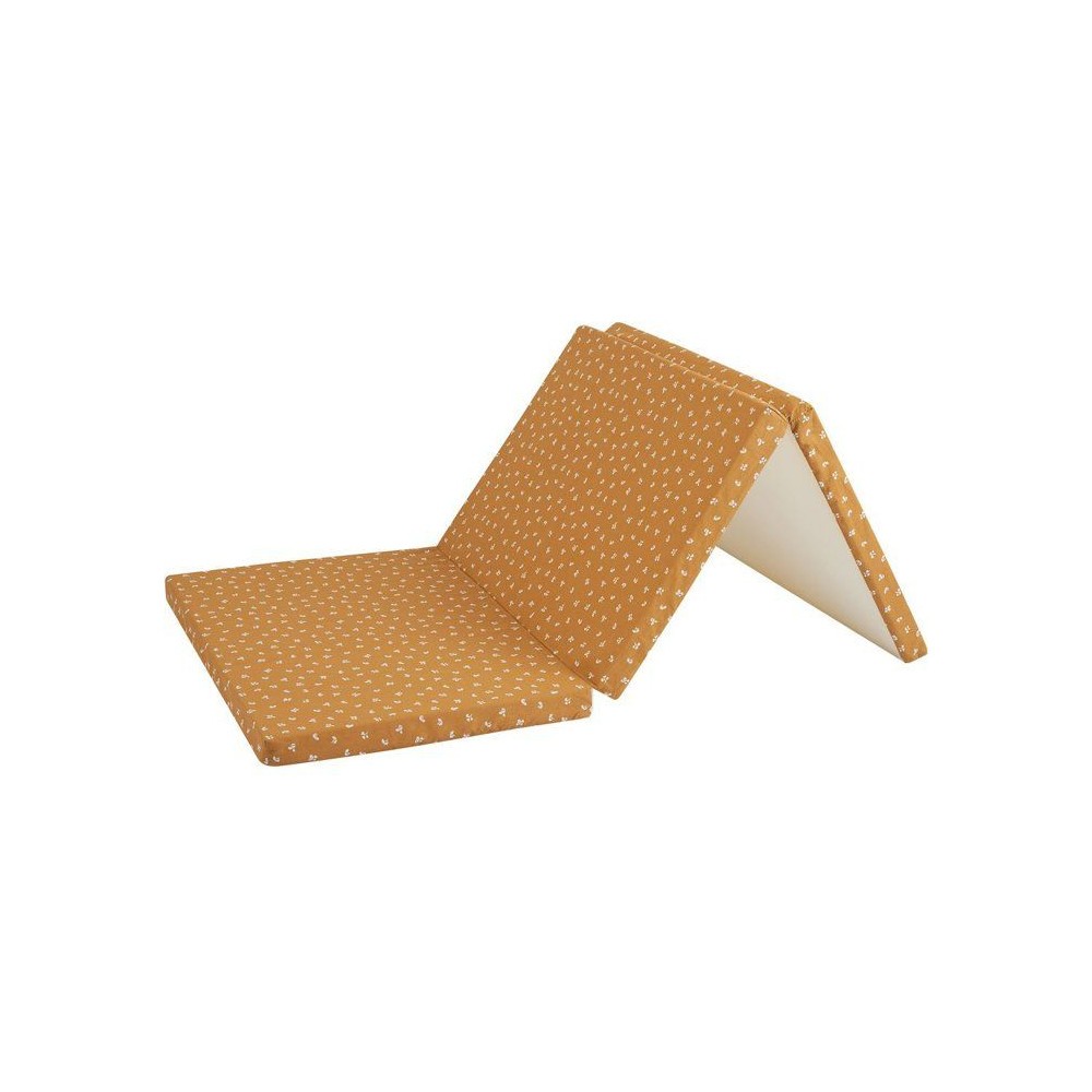 Matelas de voyage bébé Candide 120 x 60 pour lit parapluie en vacances
