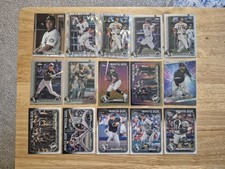Baseball 60 Card Lot2 No Dups Chicago White Sox (Thomas, Robert Jr., Abreu)
