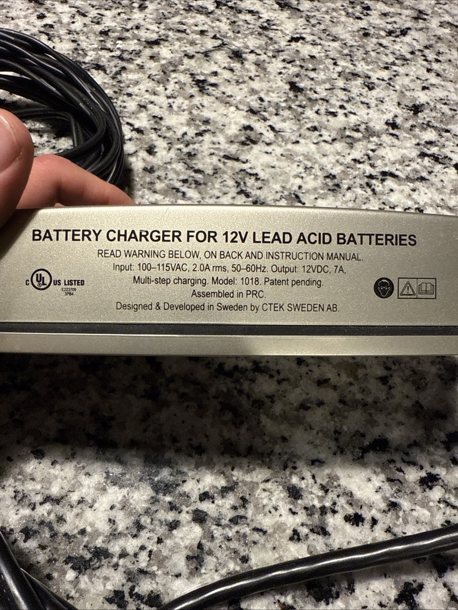 Bentley Trickle Charger Model 1018 For Continental GT ,GTC Etc