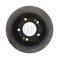 2X Napa Bremsscheibe Voll Ø262Mm FüR Hyundai Kona OS OSE OSI I30 GD PDE