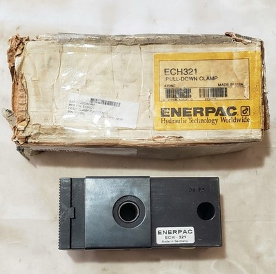 Enerpac ECH-321 Hydraulic Pull Down Clamp Workholding