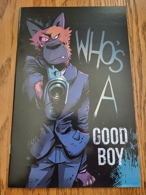 Source Point Press Good Boy #1 - Kit Wallis Variant Cover (2021) - Excellent